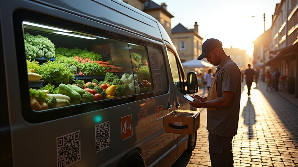 advancing local food distribution through technology