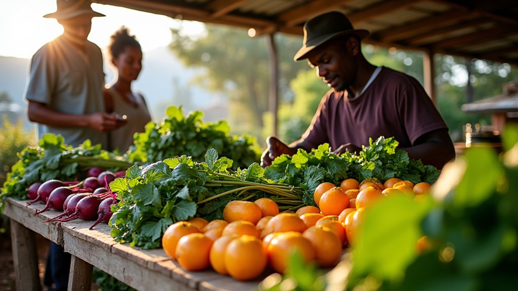 community driven food security