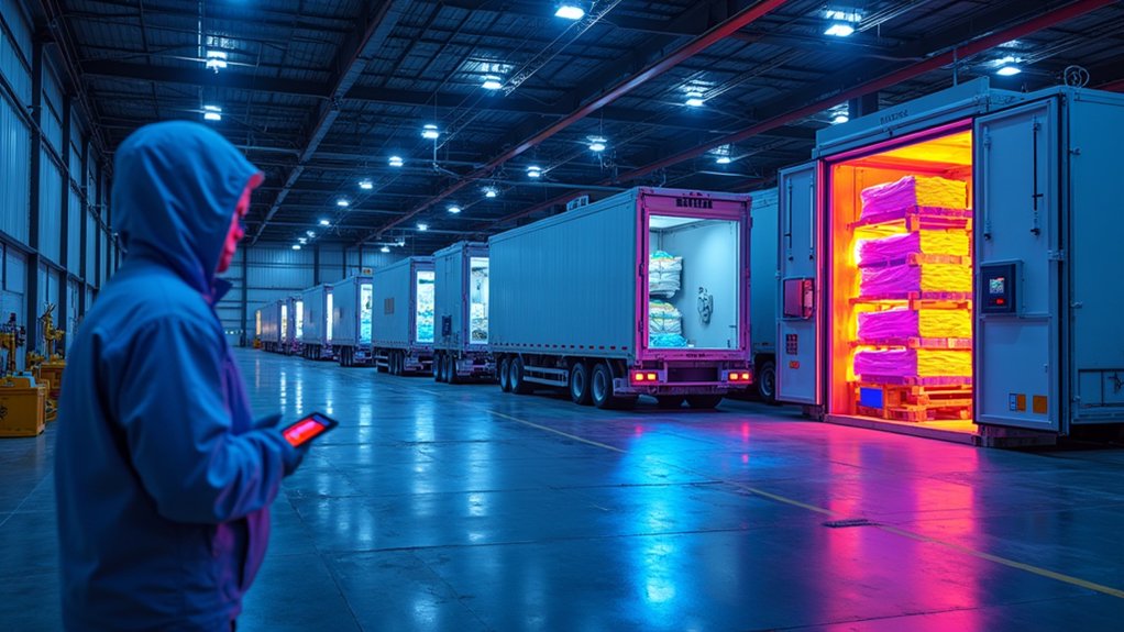 continuous temperature monitoring and control