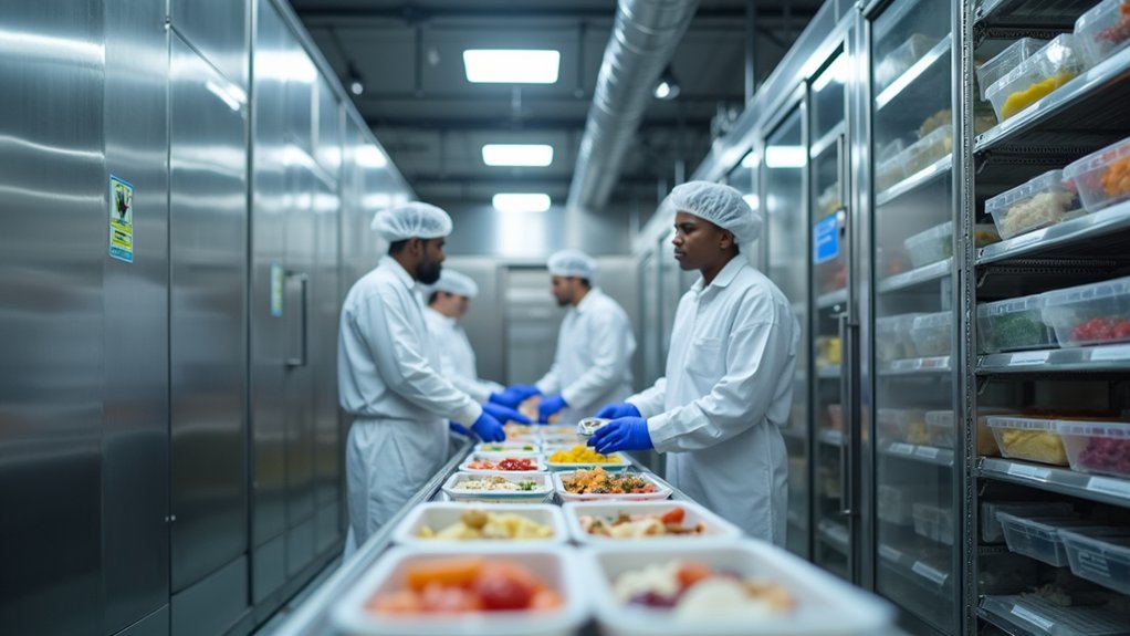 food safety standards closely monitored