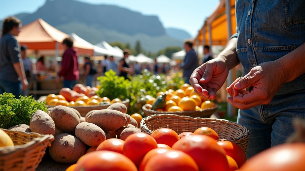 local food sustainability popularity