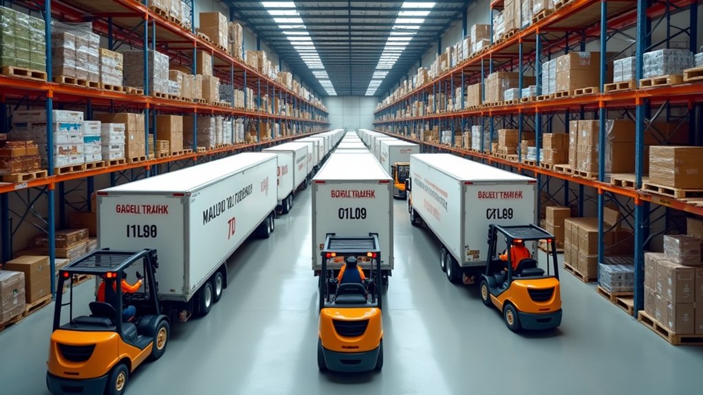 optimized storage and logistics capabilities