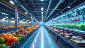 optimizing food distribution with technology