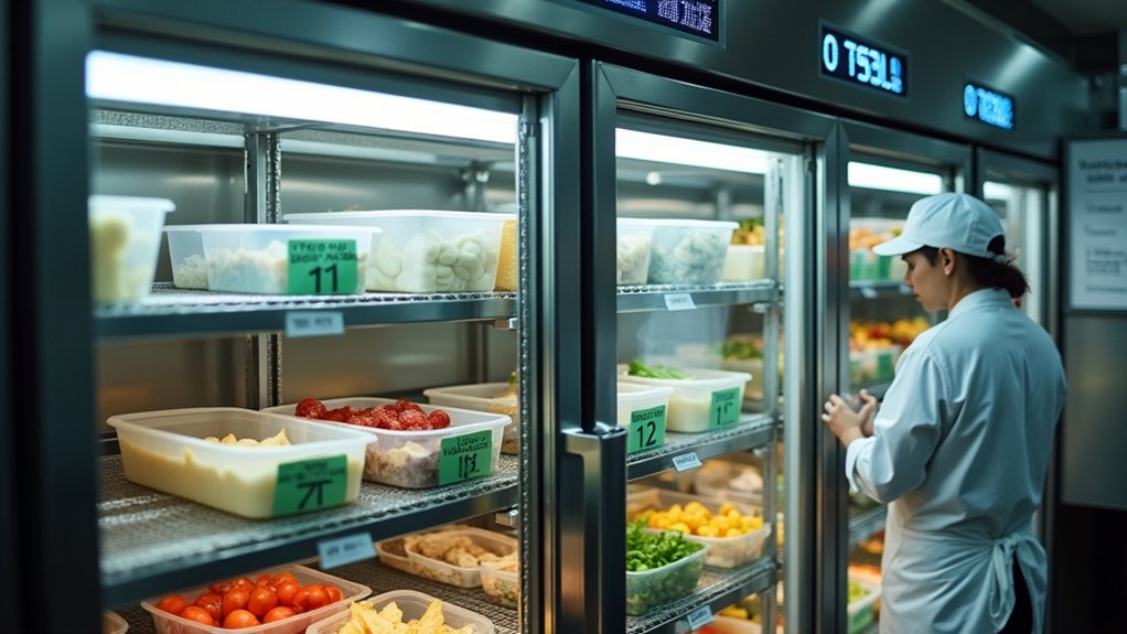 reduce food waste through storage management