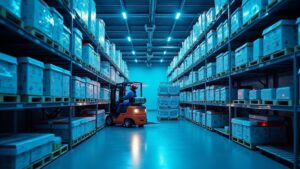 reliable cold chain distribution partner