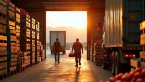 seasonal price changes impact food distribution