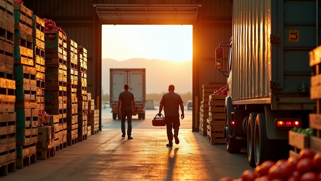 seasonal price changes impact food distribution