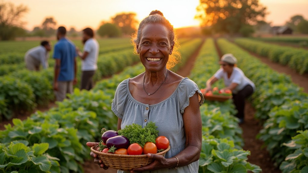 small scale farmer collaboration and innovation