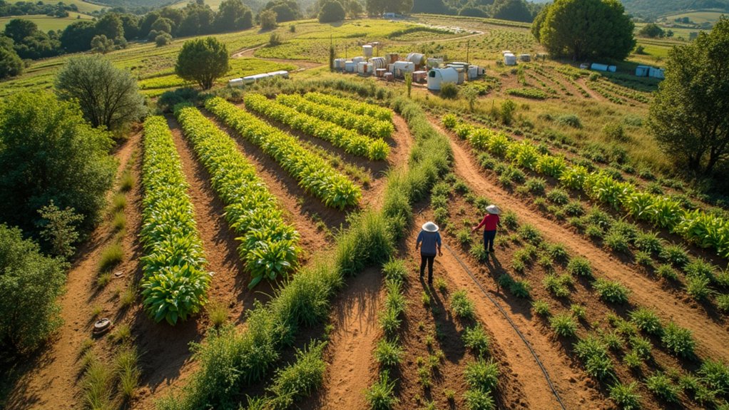 sustainable farming practices benefit environment