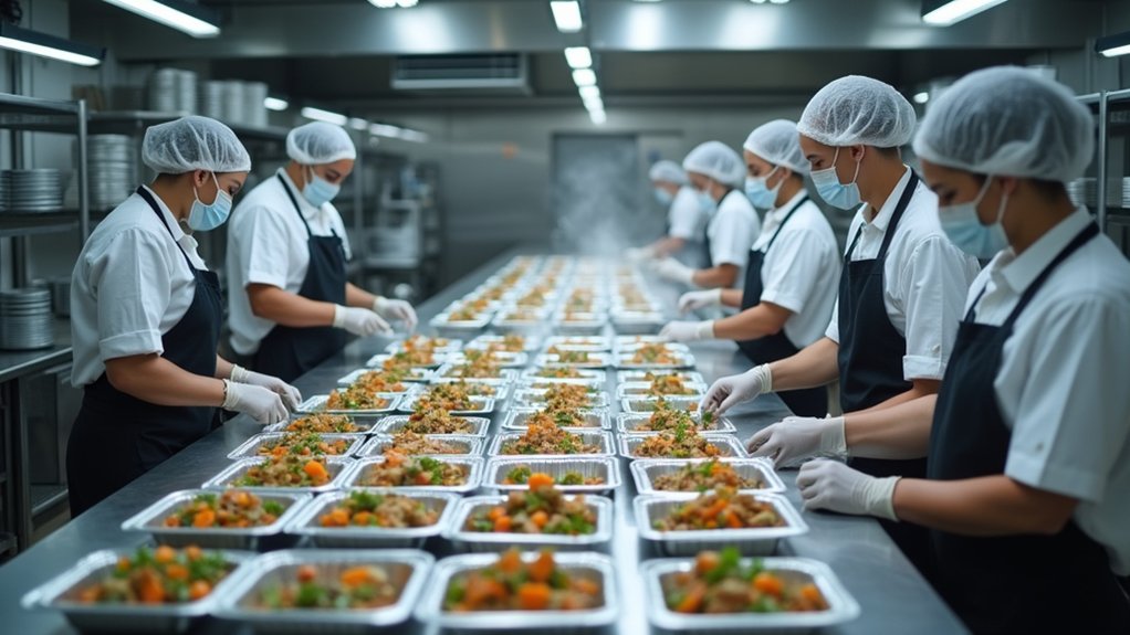 bulk food distribution essentials