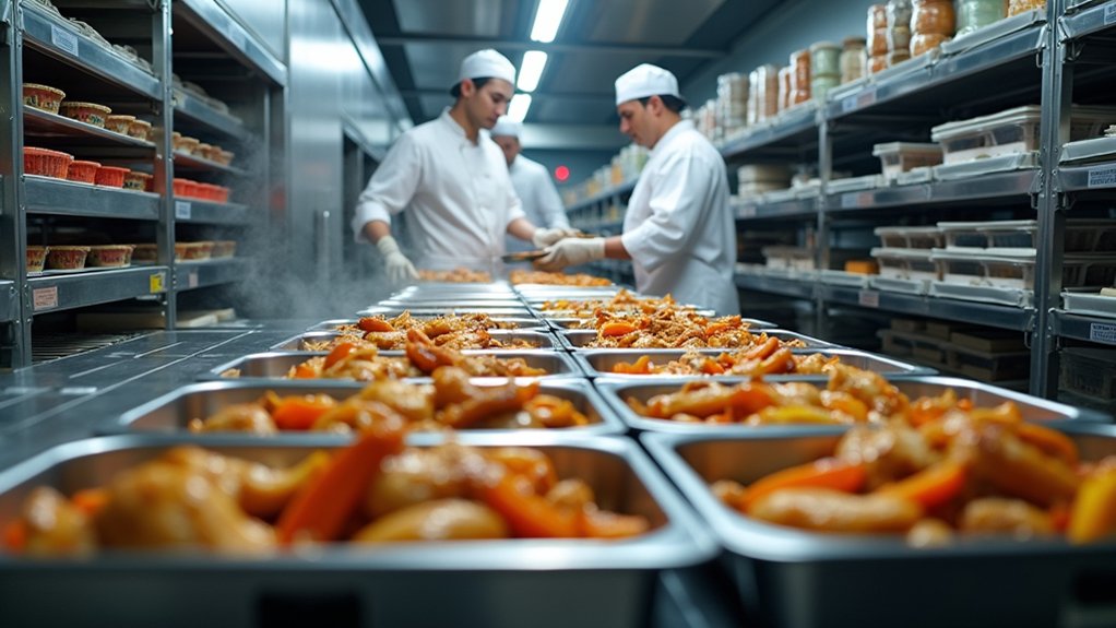 catering distribution methods explained