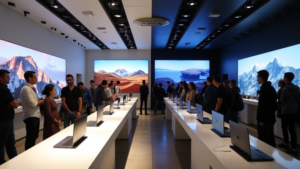 city specific electronics preferences