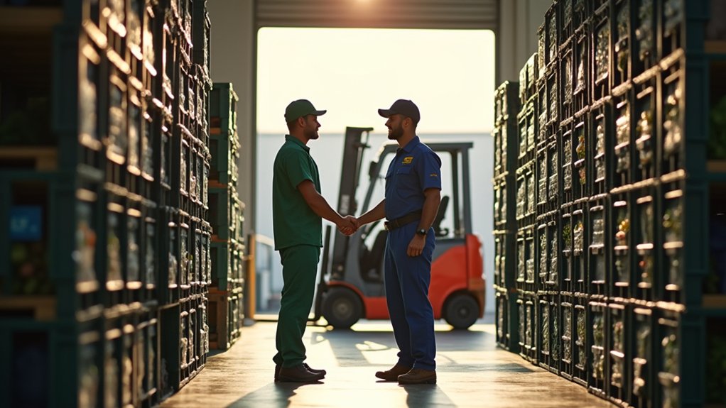 collaborative growth through trust