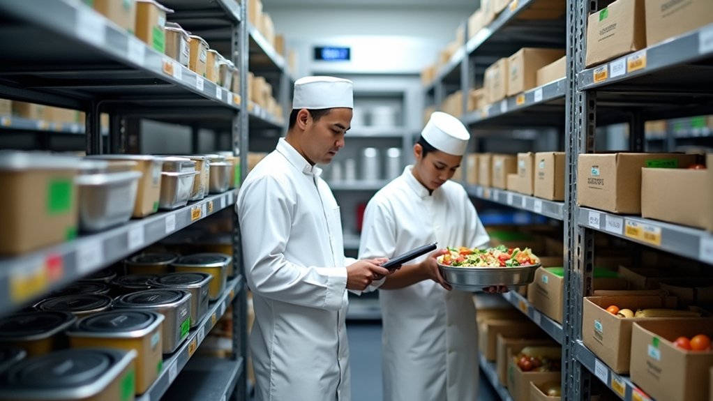 efficient food inventory management
