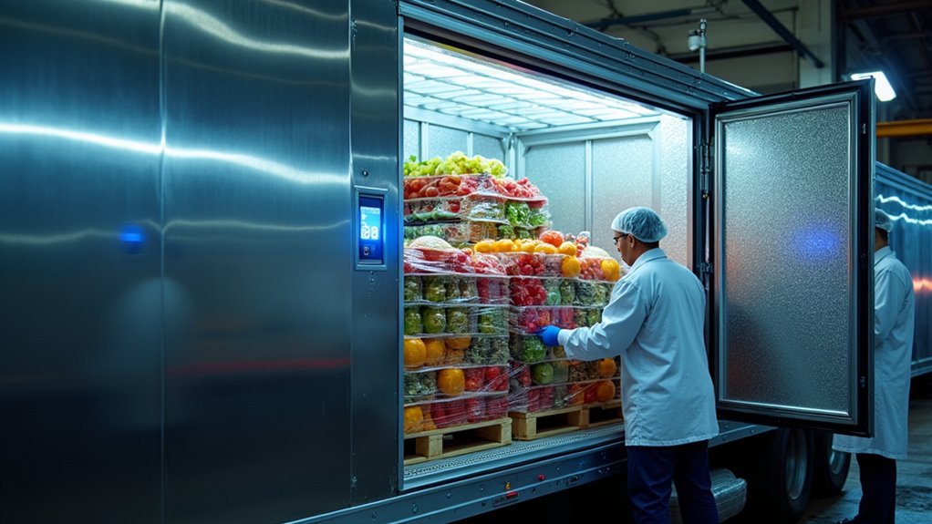 ensuring freshness in transport