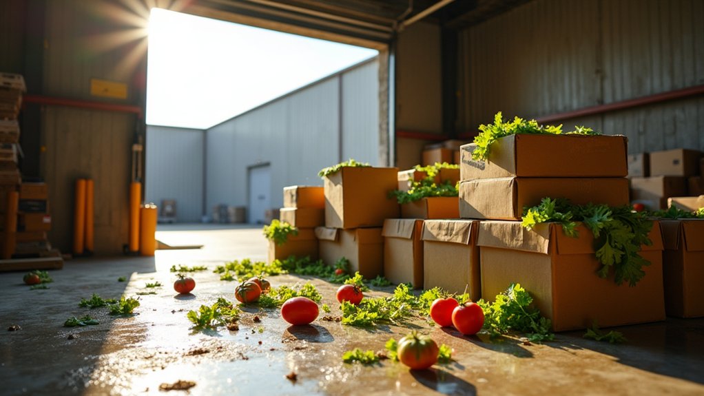 logistics inefficiencies harm food industry
