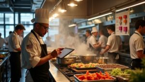 optimize food ordering schedules