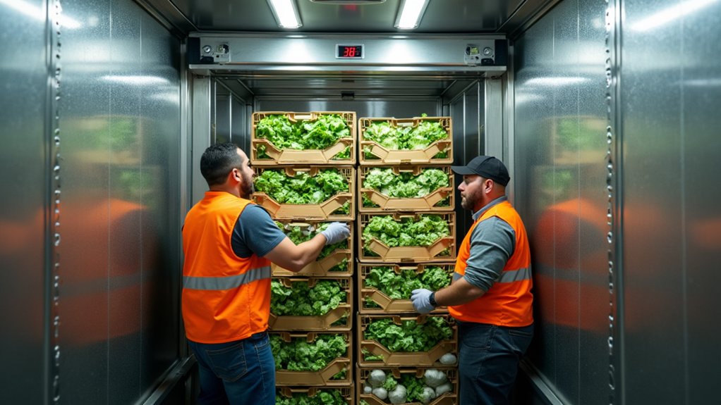 safe loading and handling