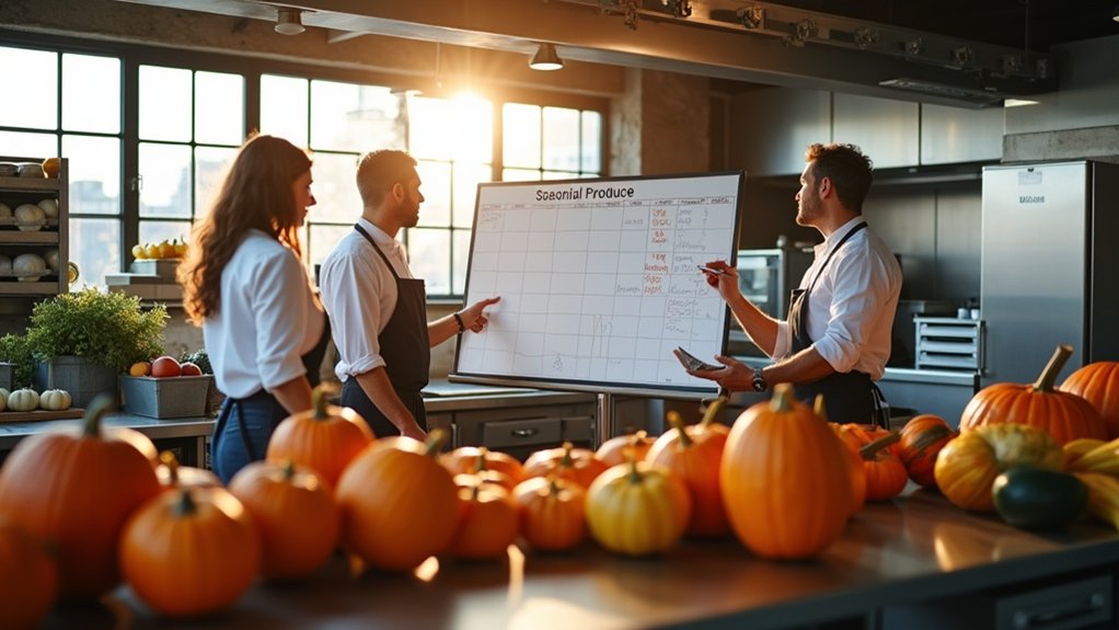 seasonal food ordering strategies