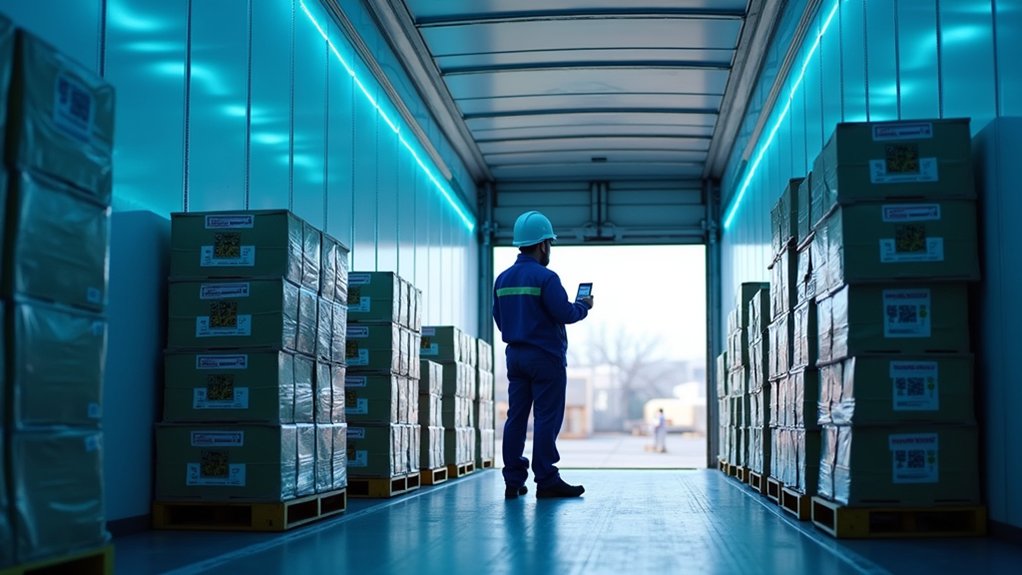 smart cooling for food safety